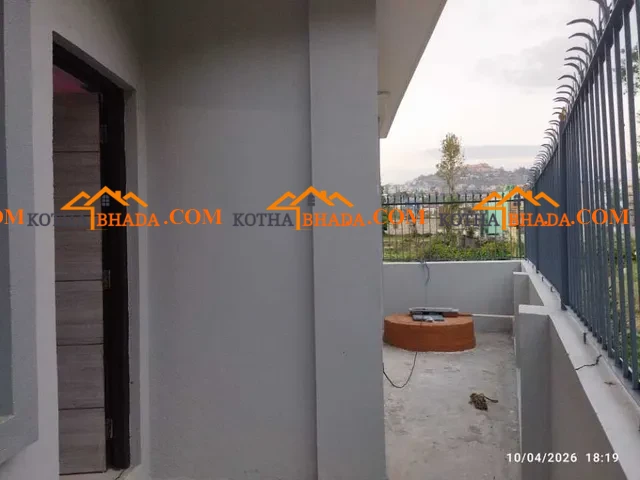 1bhk flat for rent in New House.  Soltimode, Bafal. ktm